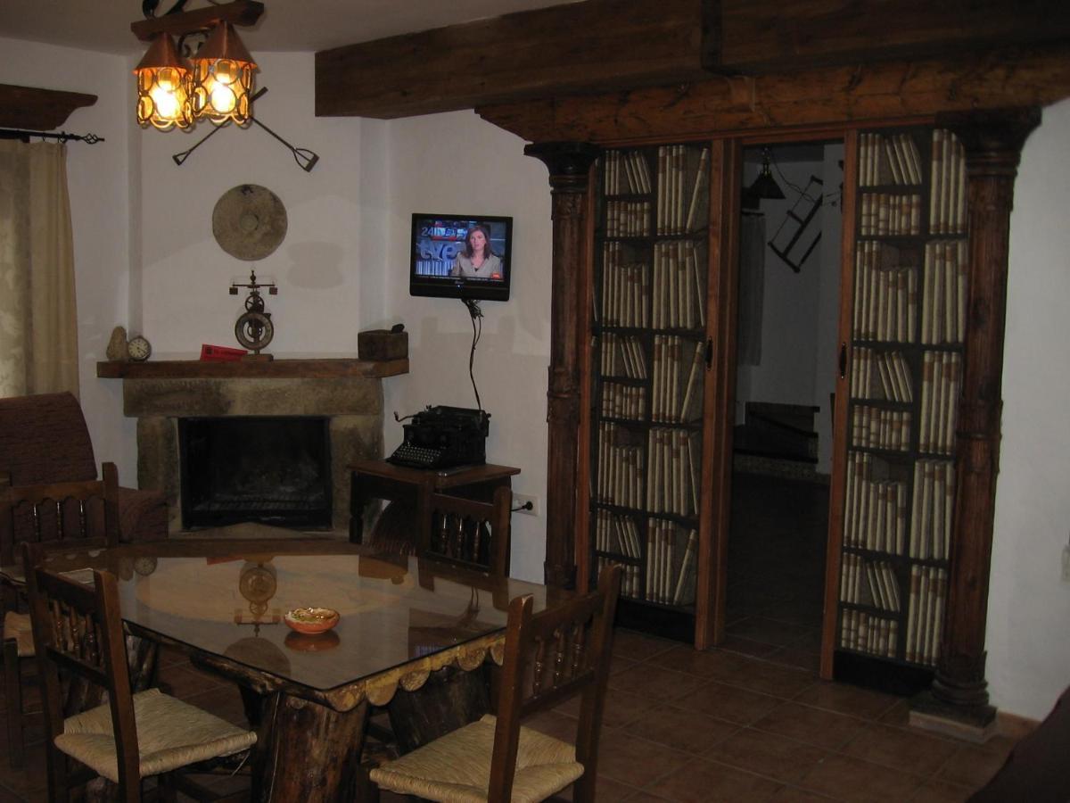 Casa Corralon Villa Grazalema Exteriör bild